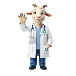 Curelta mascot